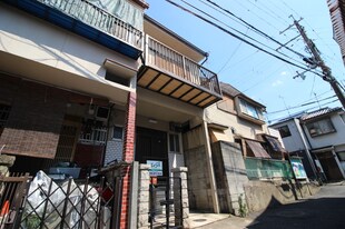 常盤北裏町貸家の物件外観写真